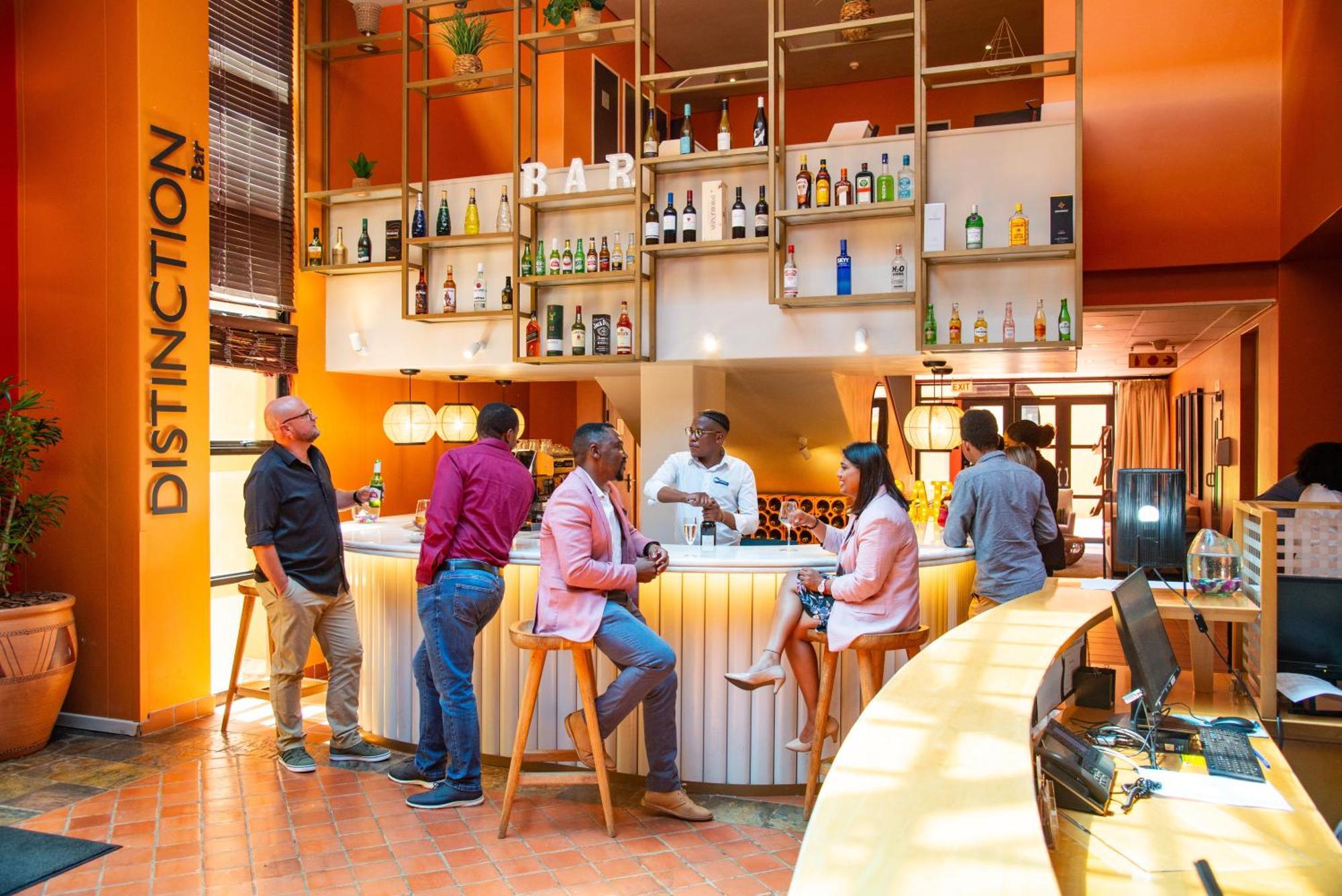 Illovo Hotel Johannesburg Eksteriør bilde