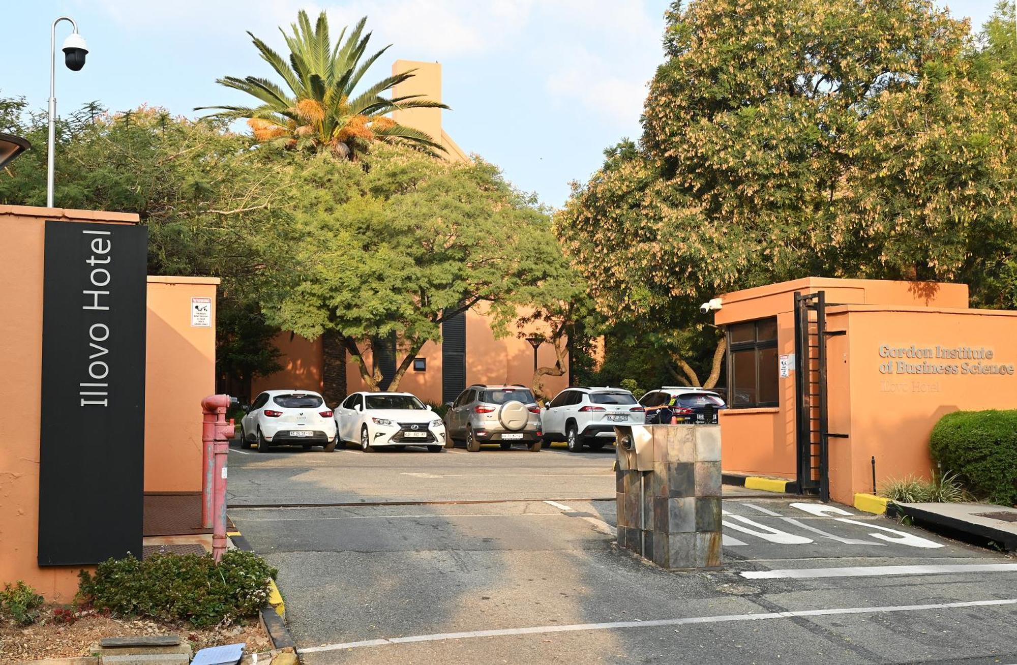 Illovo Hotel Johannesburg Eksteriør bilde